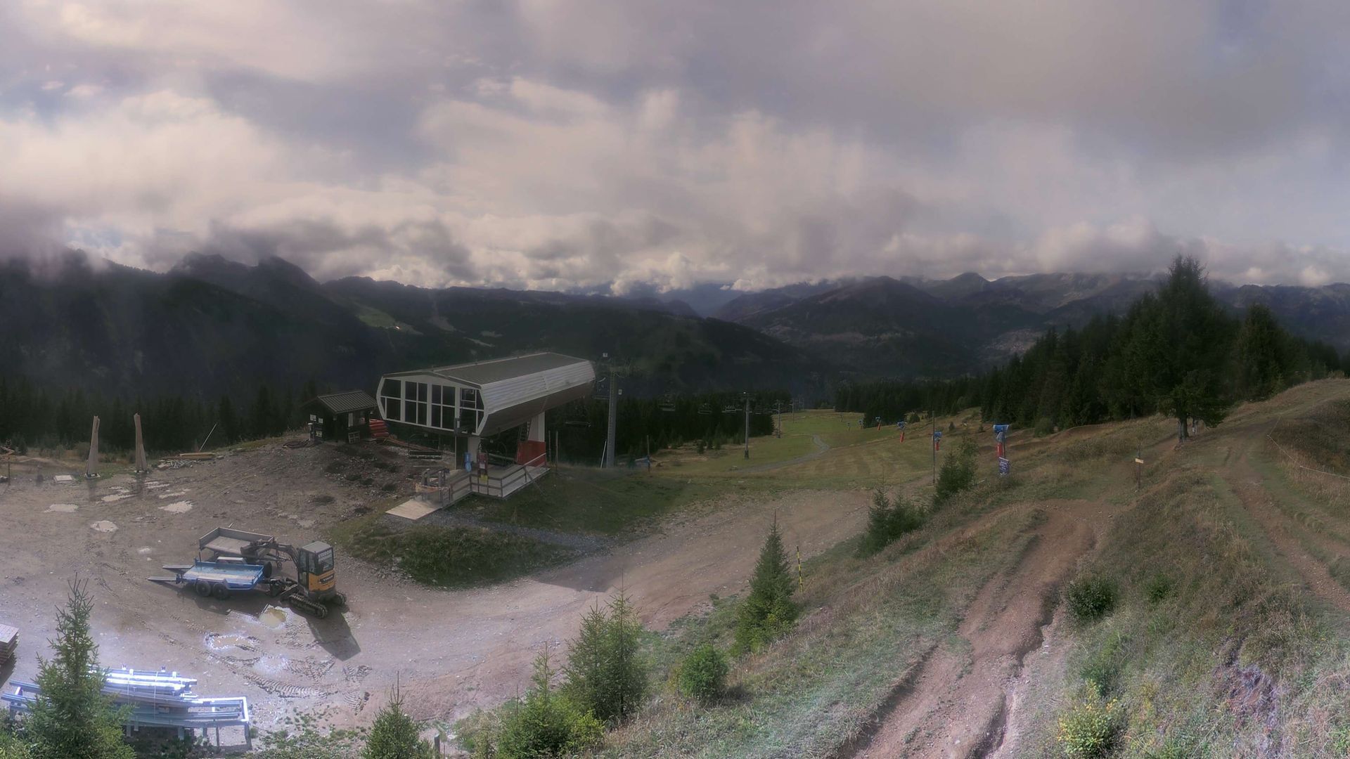 Morzine › Sud-ouest: Chair lift Zore