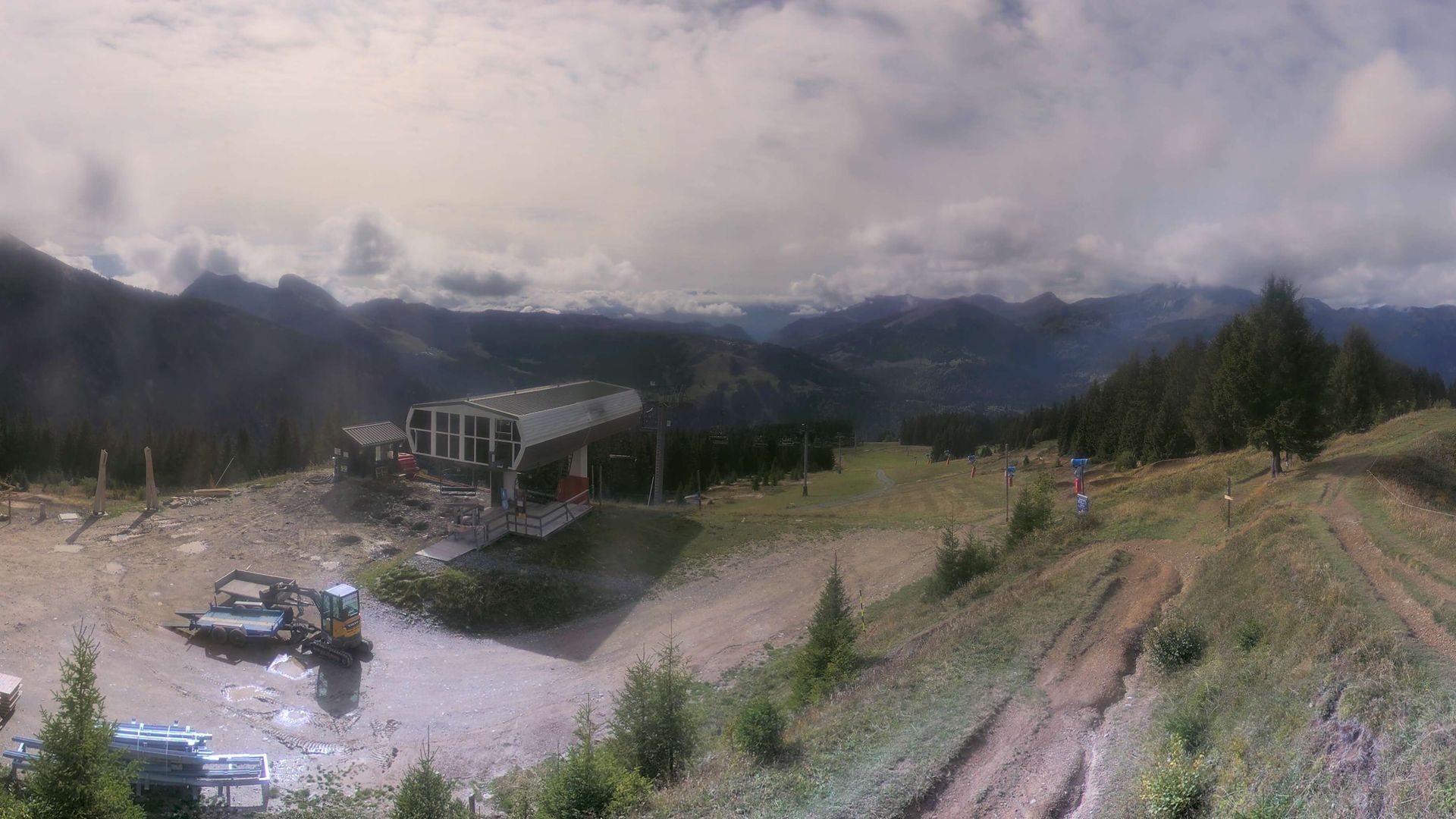 Morzine › Sud-ouest: Chair lift Zore