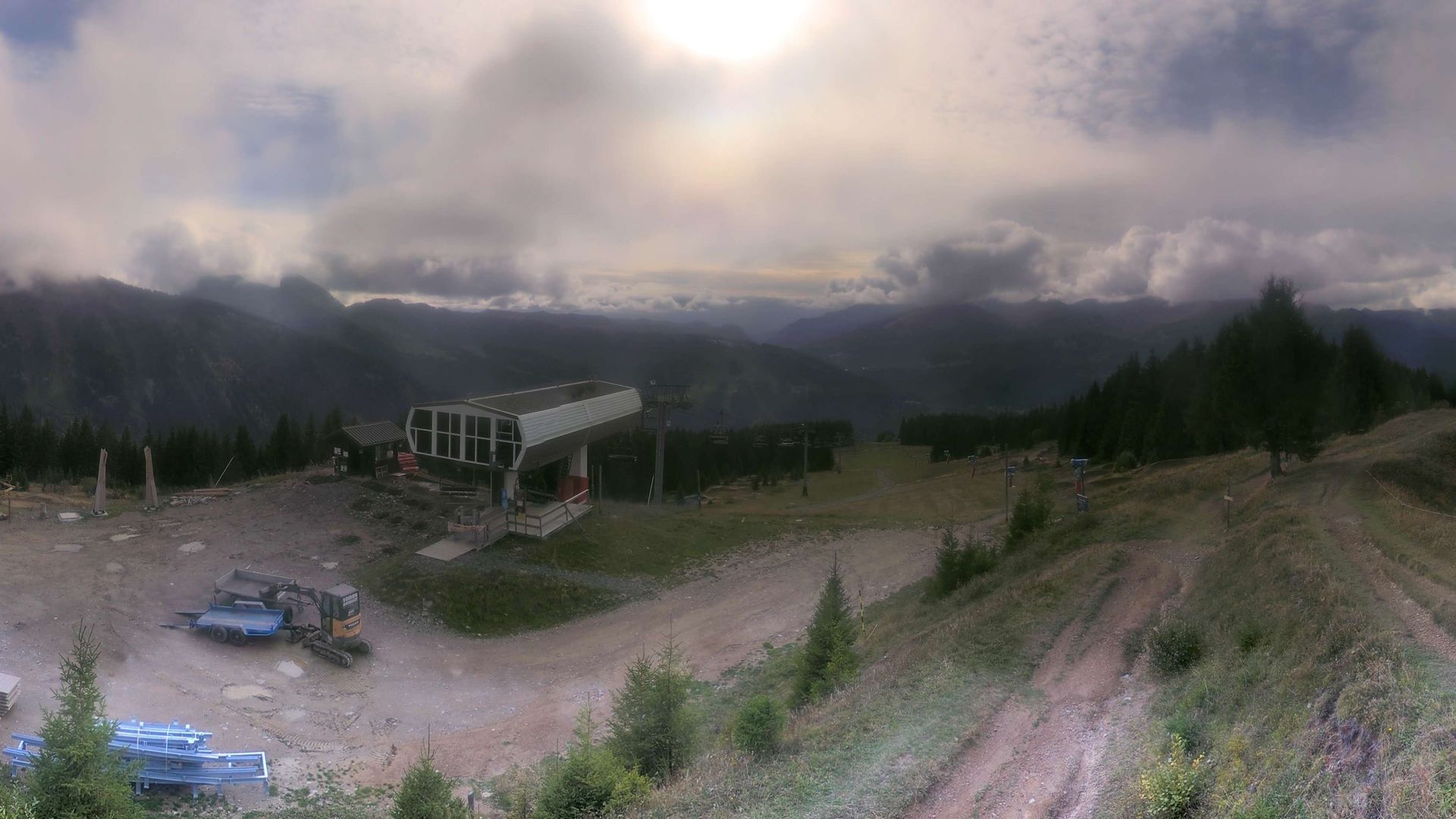Morzine › Sud-ouest: Chair lift Zore