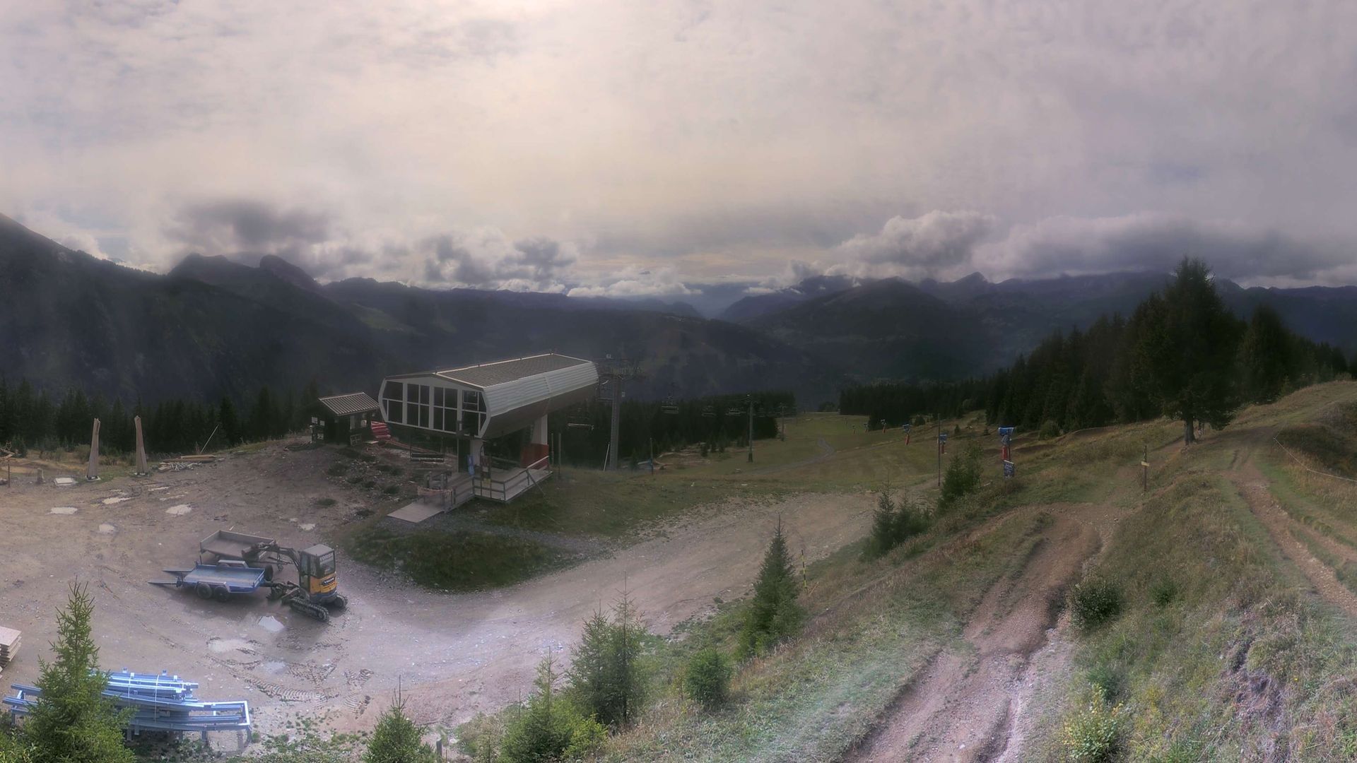 Morzine › Sud-ouest: Chair lift Zore