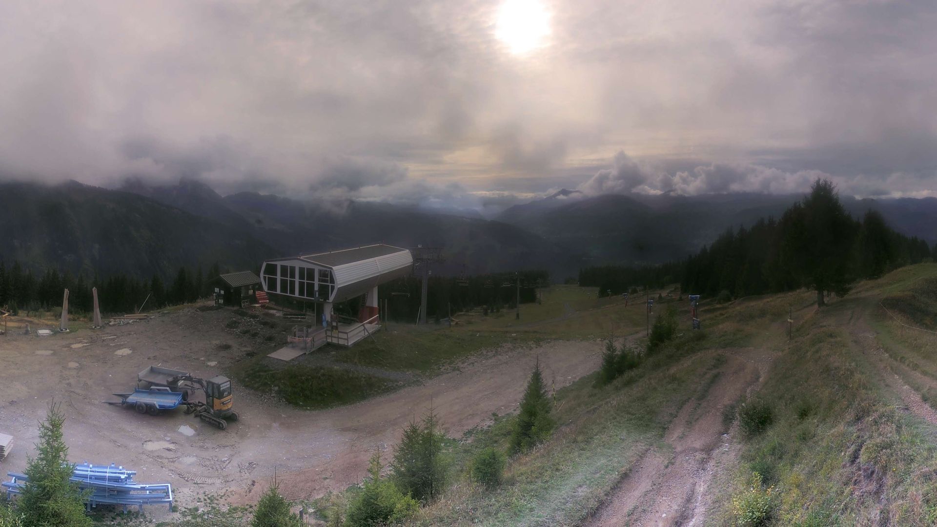 Morzine › Sud-ouest: Chair lift Zore