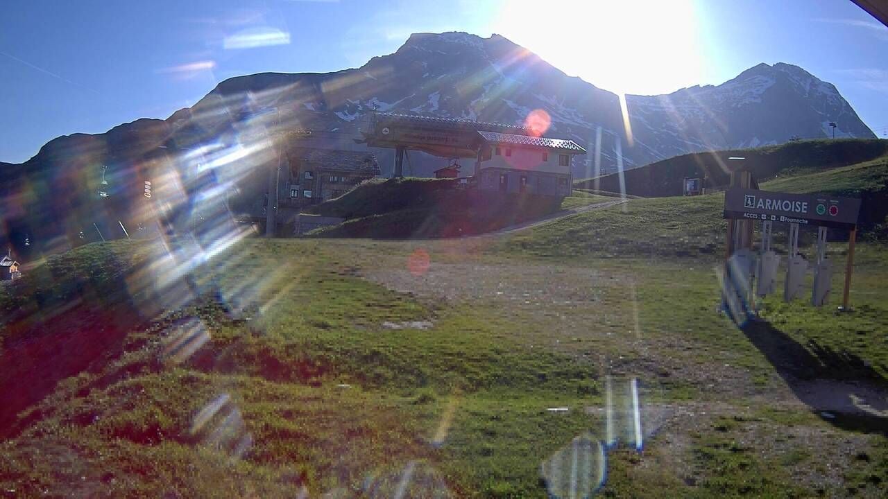 Aussois: Rue du Grand Jeu