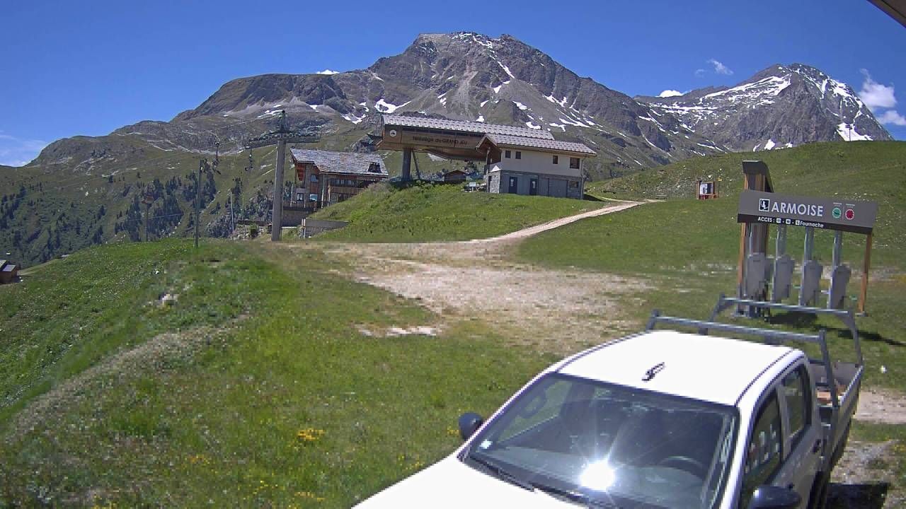 Aussois: Rue du Grand Jeu