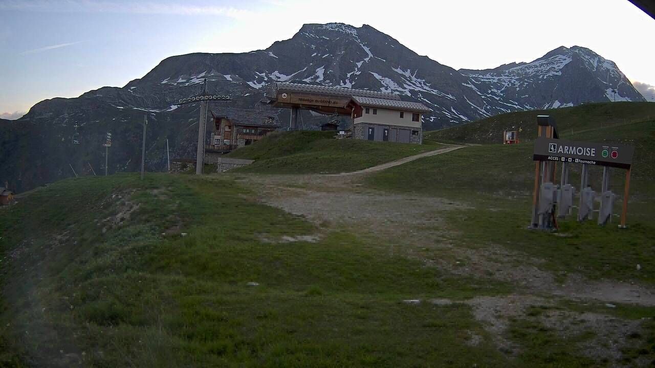Aussois: Rue du Grand Jeu