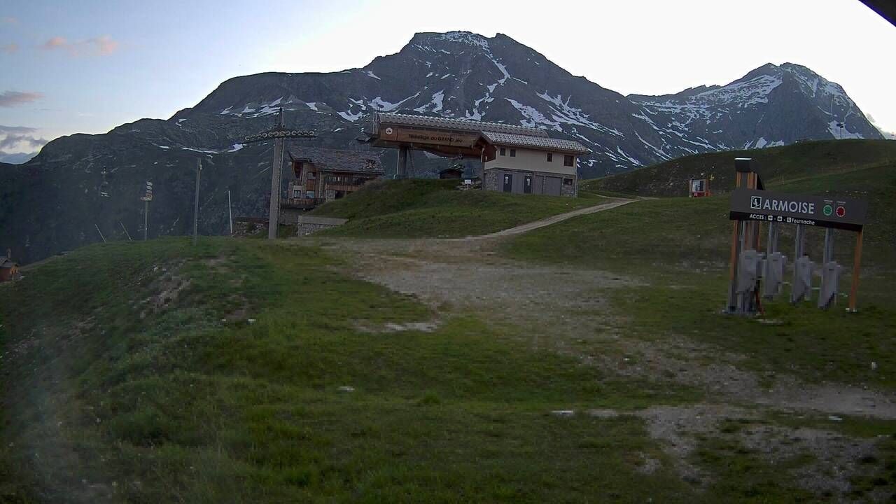 Aussois: Rue du Grand Jeu