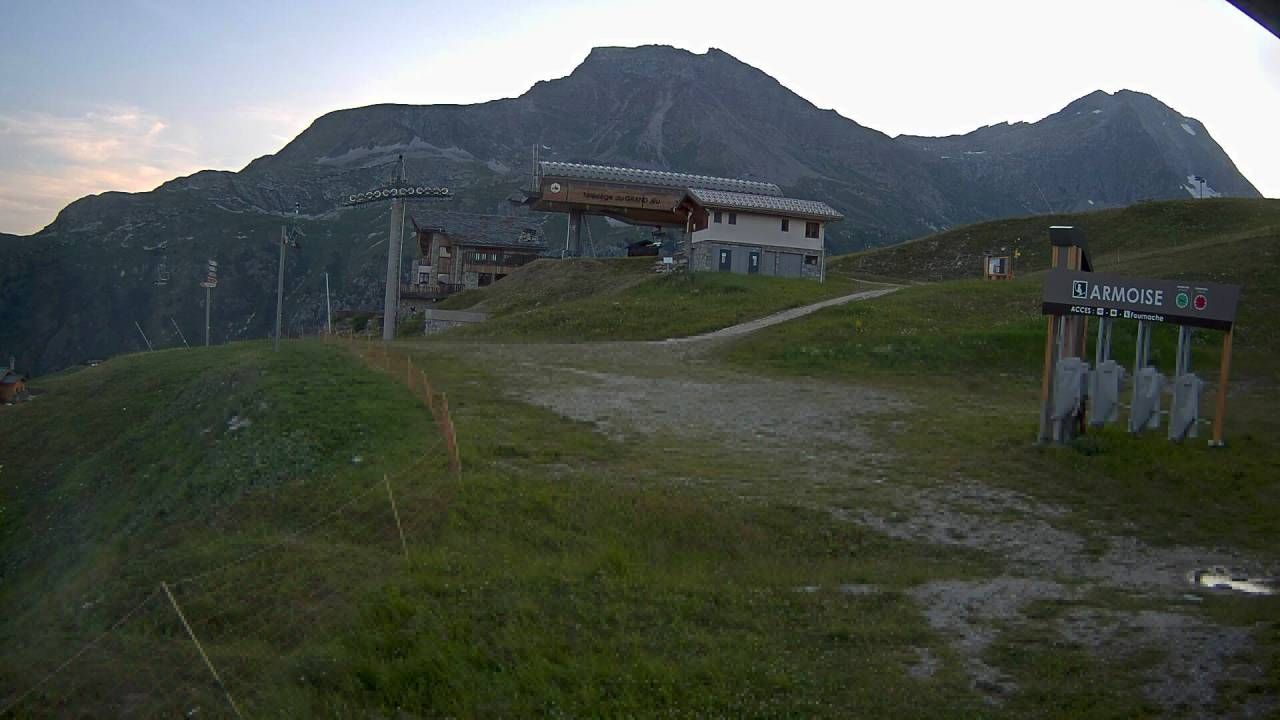 Aussois: Rue du Grand Jeu
