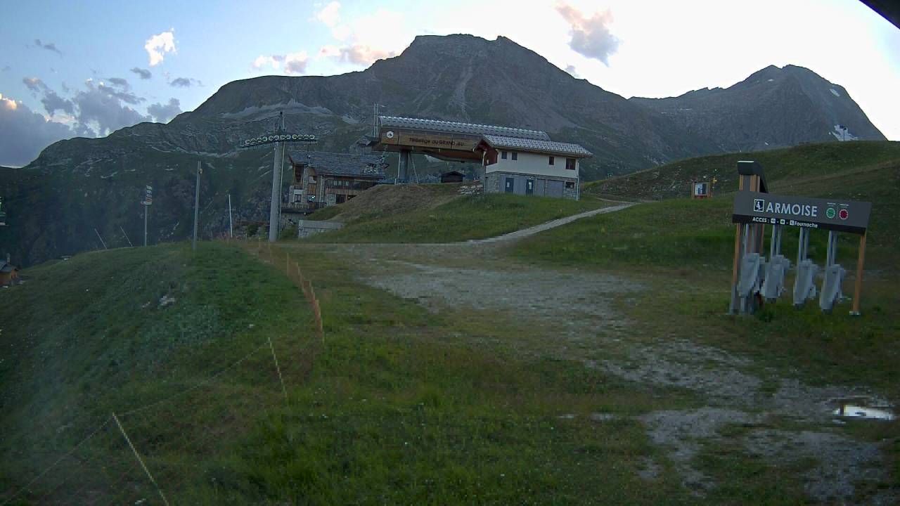 Aussois: Rue du Grand Jeu
