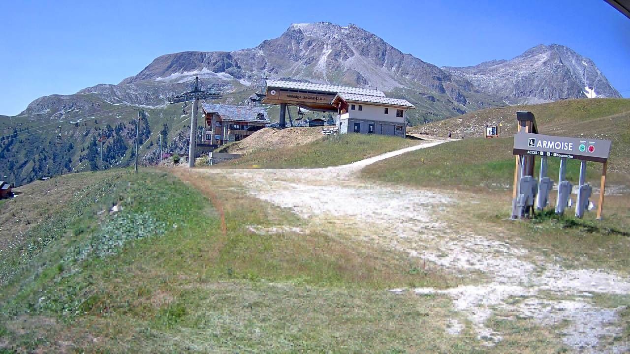 Aussois: Rue du Grand Jeu