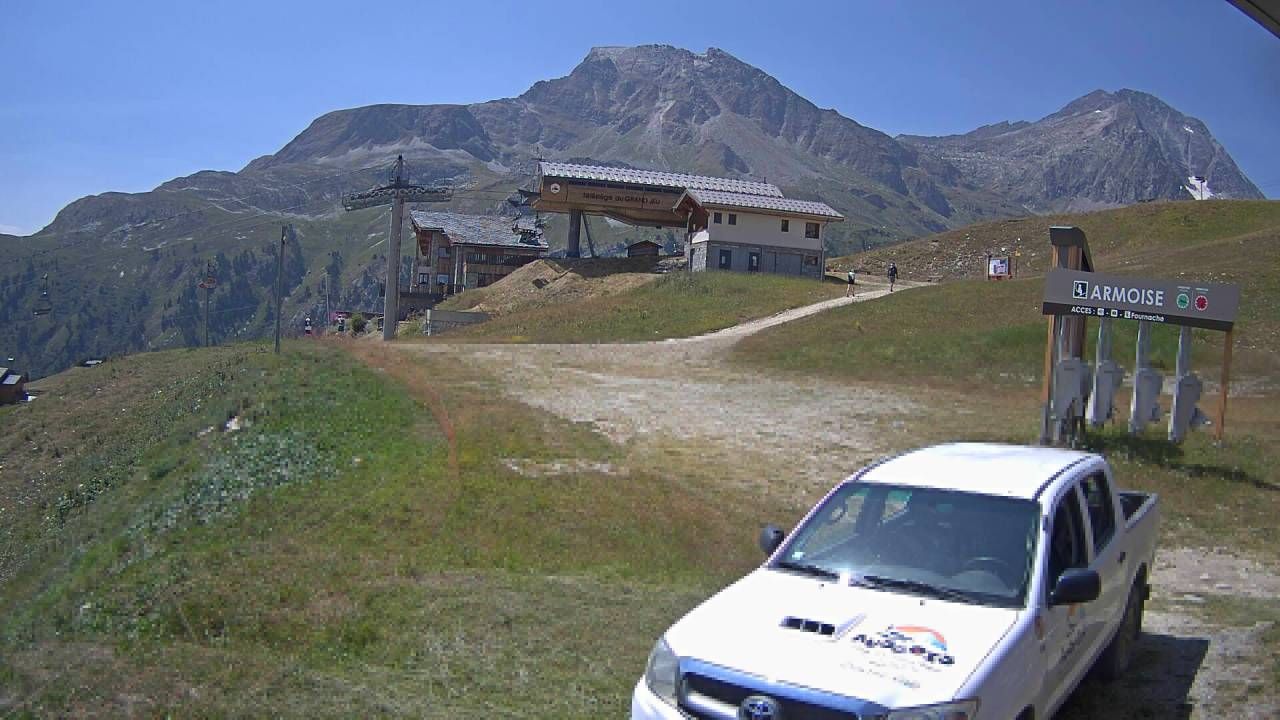 Aussois: Rue du Grand Jeu