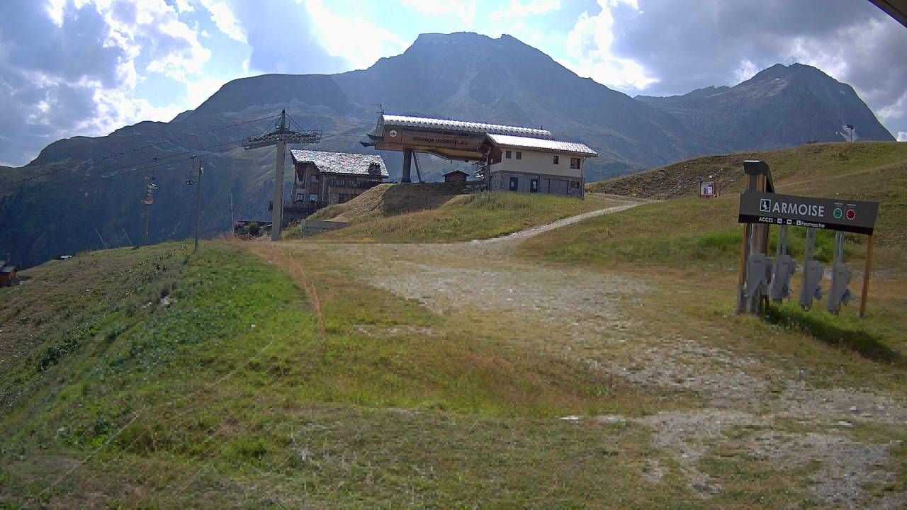 Aussois: Rue du Grand Jeu