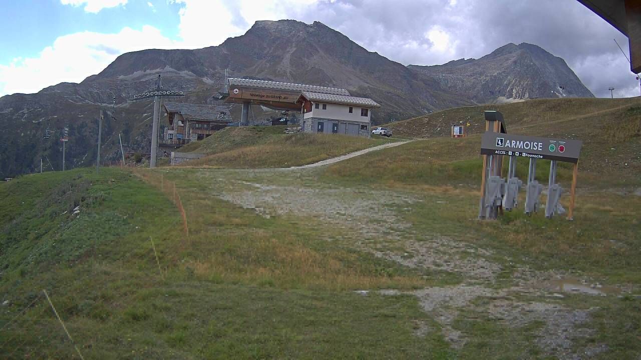 Aussois: Rue du Grand Jeu