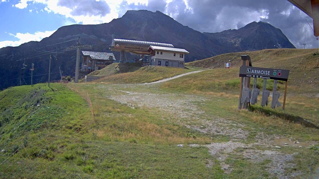 Aussois: Rue du Grand Jeu