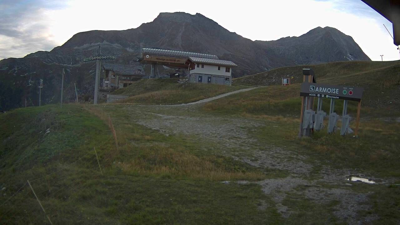 Aussois: Rue du Grand Jeu