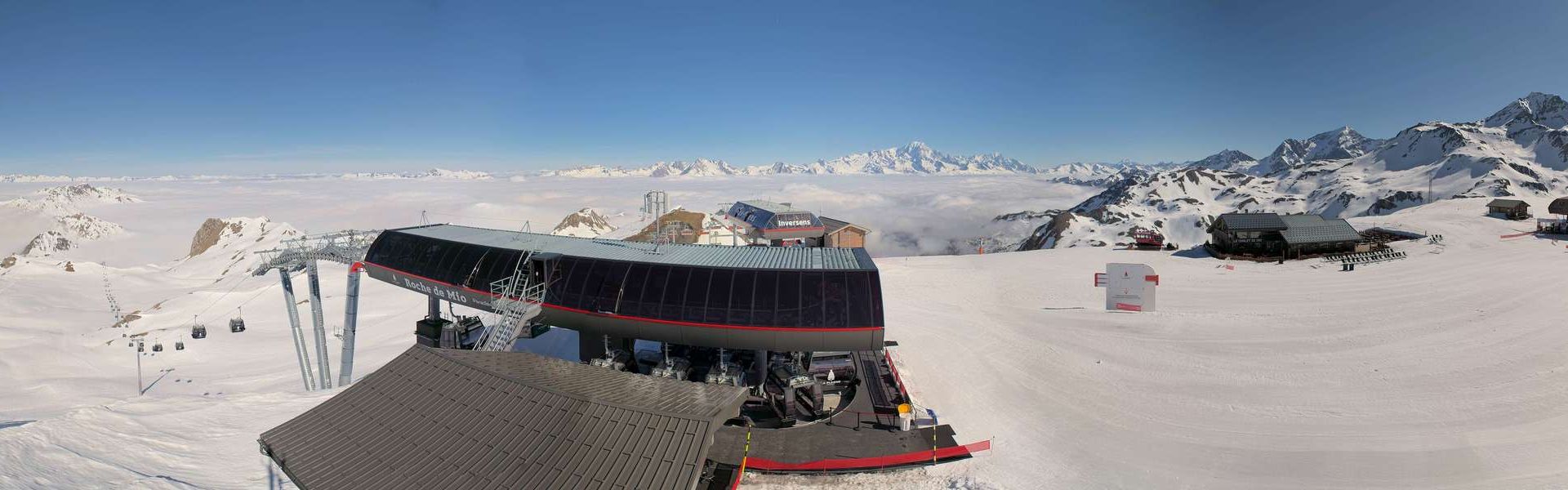 La Plagne-Tarentaise: La Roche de Mio