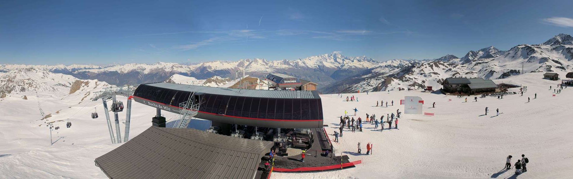 La Plagne-Tarentaise: La Roche de Mio