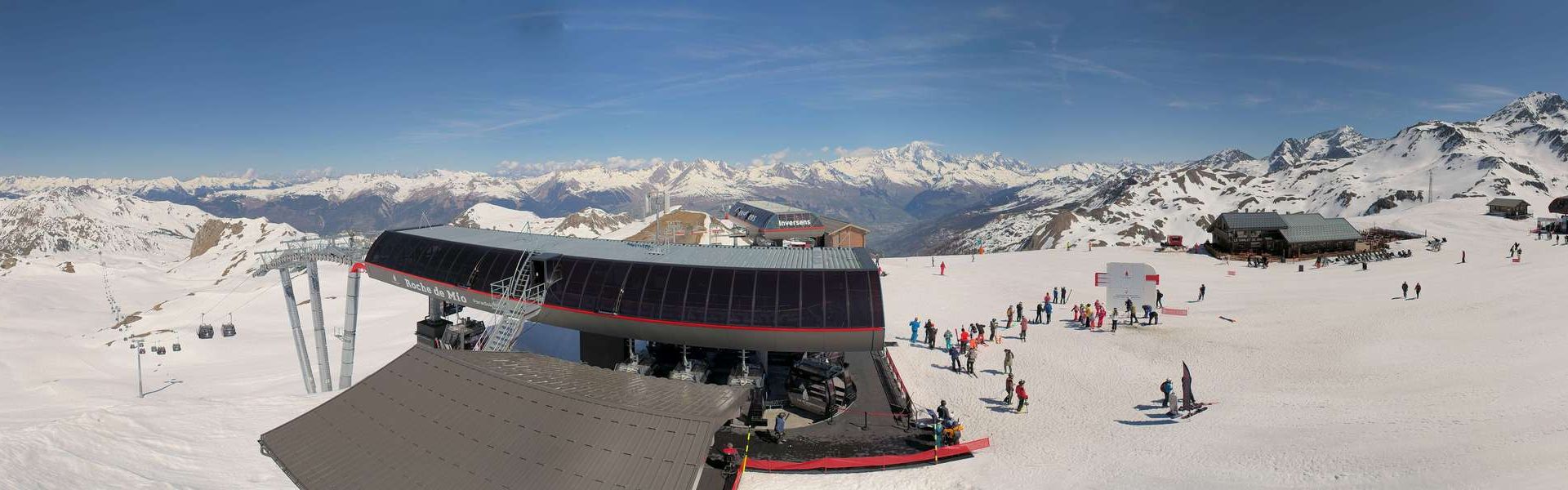 La Plagne-Tarentaise: La Roche de Mio