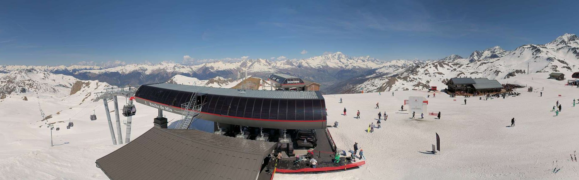 La Plagne-Tarentaise: La Roche de Mio