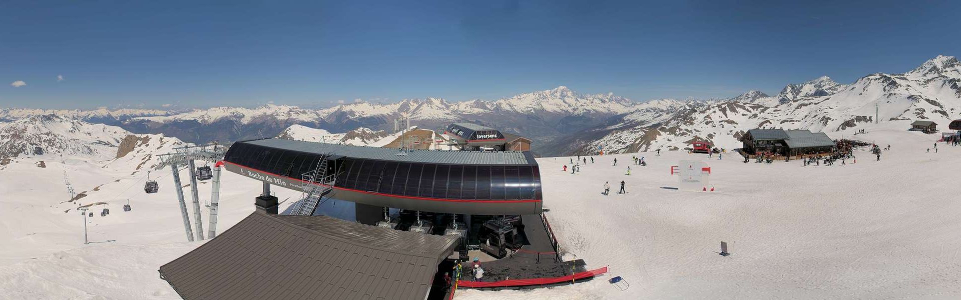 La Plagne-Tarentaise: La Roche de Mio
