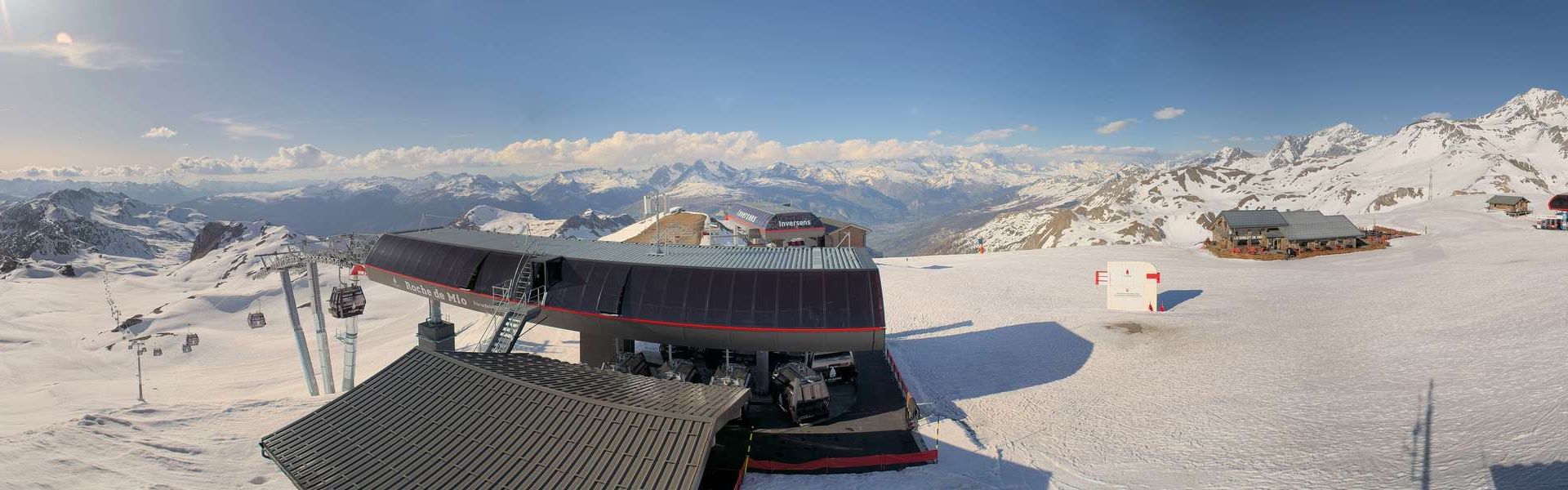 La Plagne-Tarentaise: La Roche de Mio