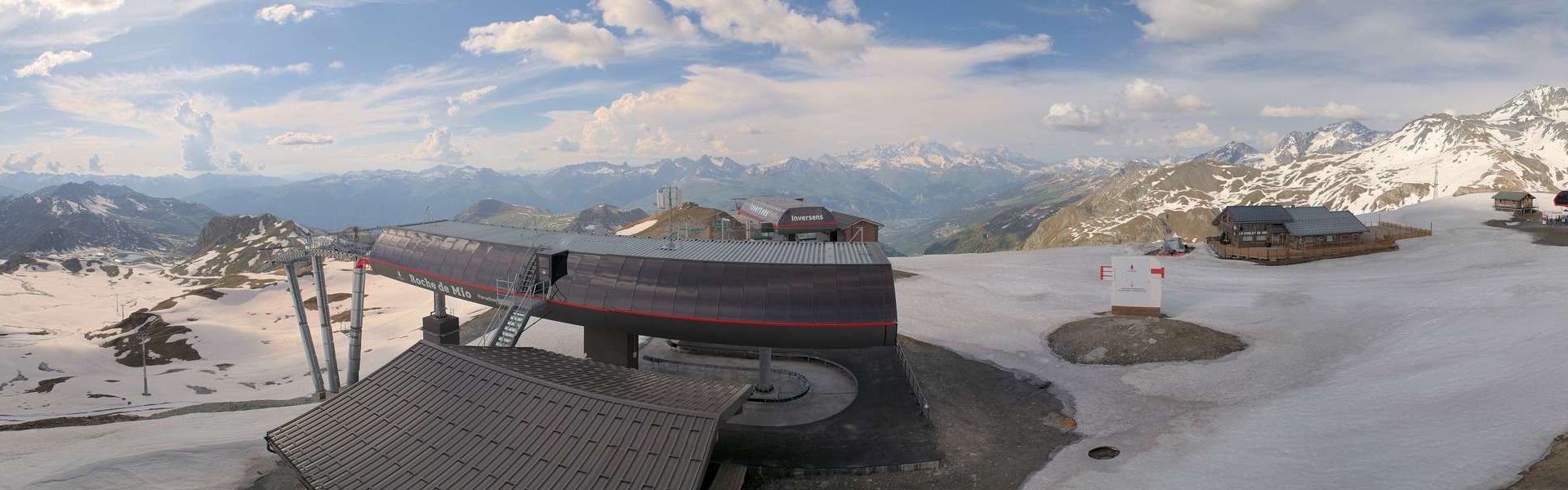 La Plagne-Tarentaise: La Roche de Mio