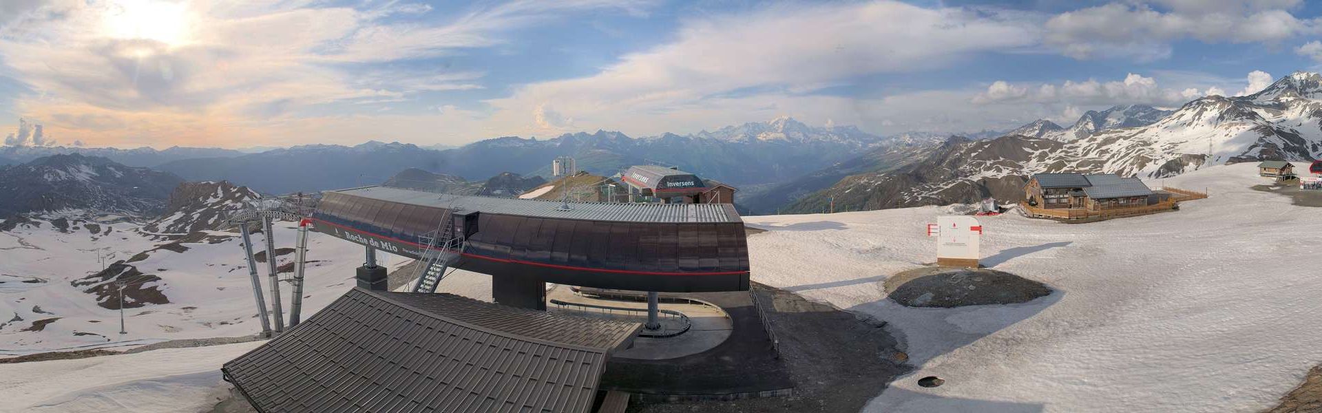 La Plagne-Tarentaise: La Roche de Mio