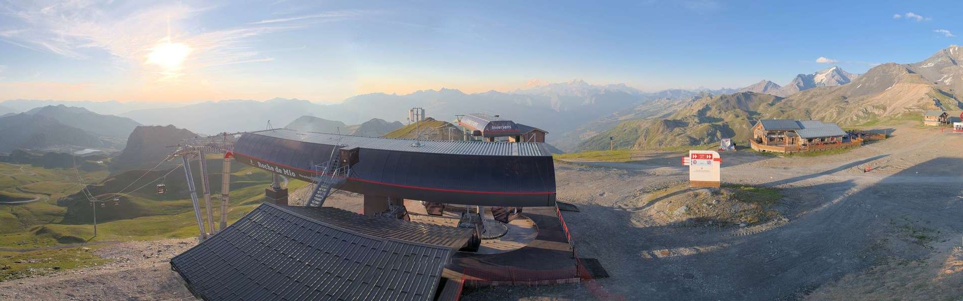 La Plagne-Tarentaise: La Roche de Mio