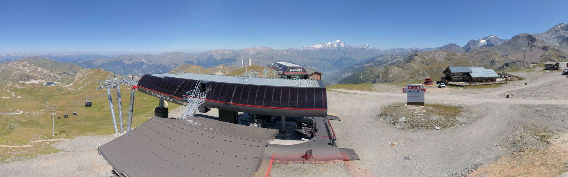 La Plagne-Tarentaise: La Roche de Mio