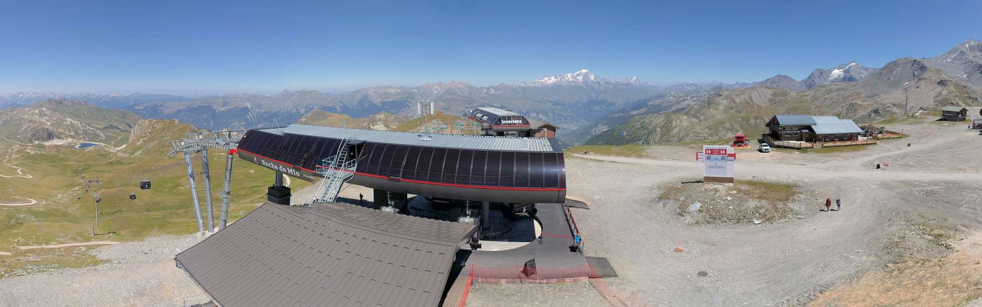 La Plagne-Tarentaise: La Roche de Mio