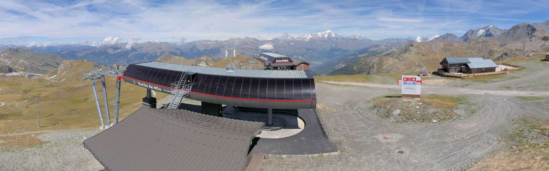 La Plagne-Tarentaise: La Roche de Mio