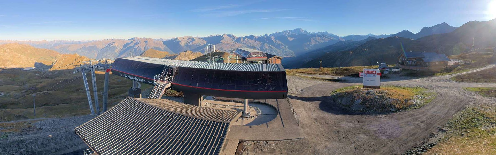 La Plagne-Tarentaise: La Roche de Mio