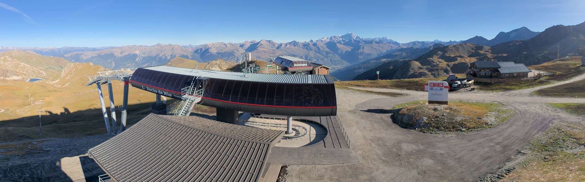 La Plagne-Tarentaise: La Roche de Mio