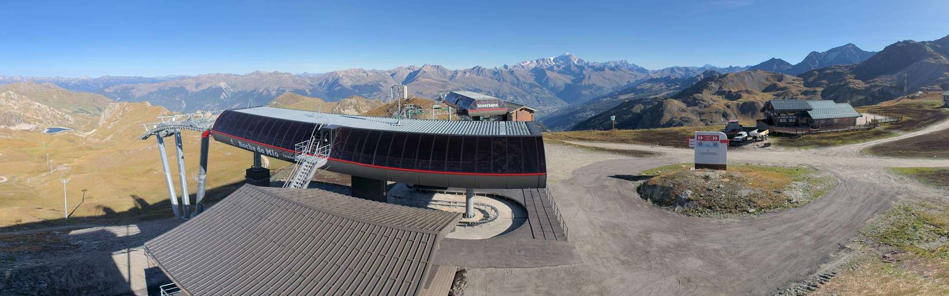 La Plagne-Tarentaise: La Roche de Mio