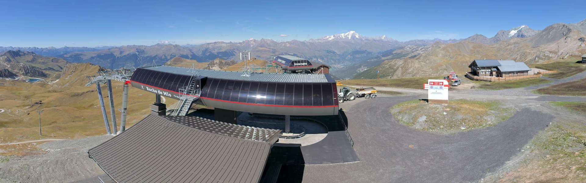 La Plagne-Tarentaise: La Roche de Mio