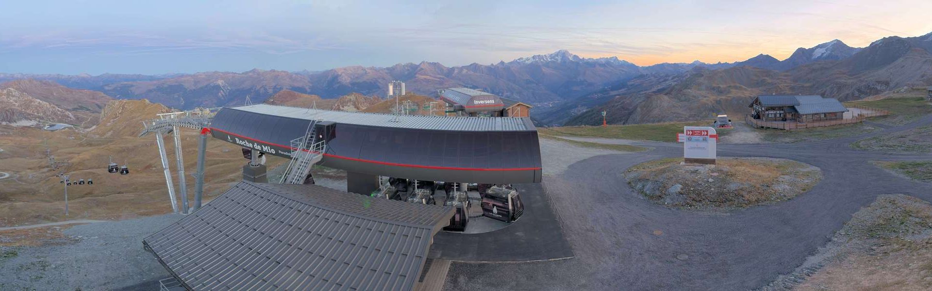 La Plagne-Tarentaise: La Roche de Mio