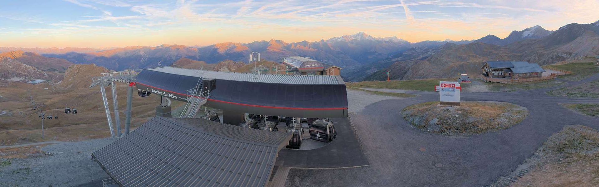 La Plagne-Tarentaise: La Roche de Mio