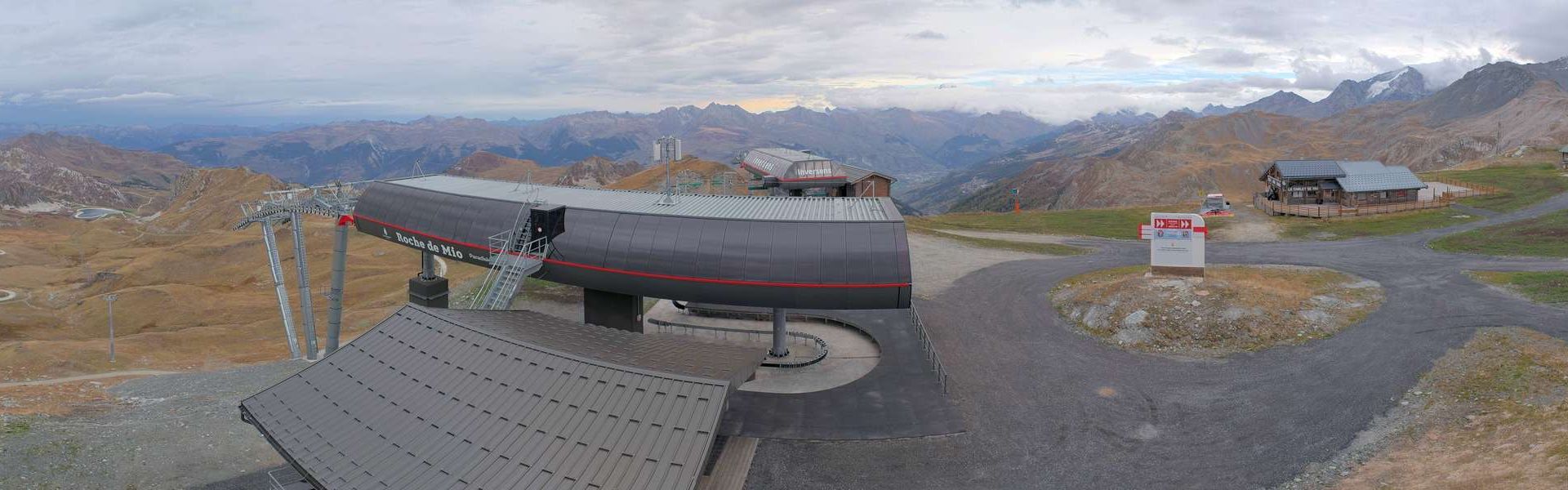 La Plagne-Tarentaise: La Roche de Mio