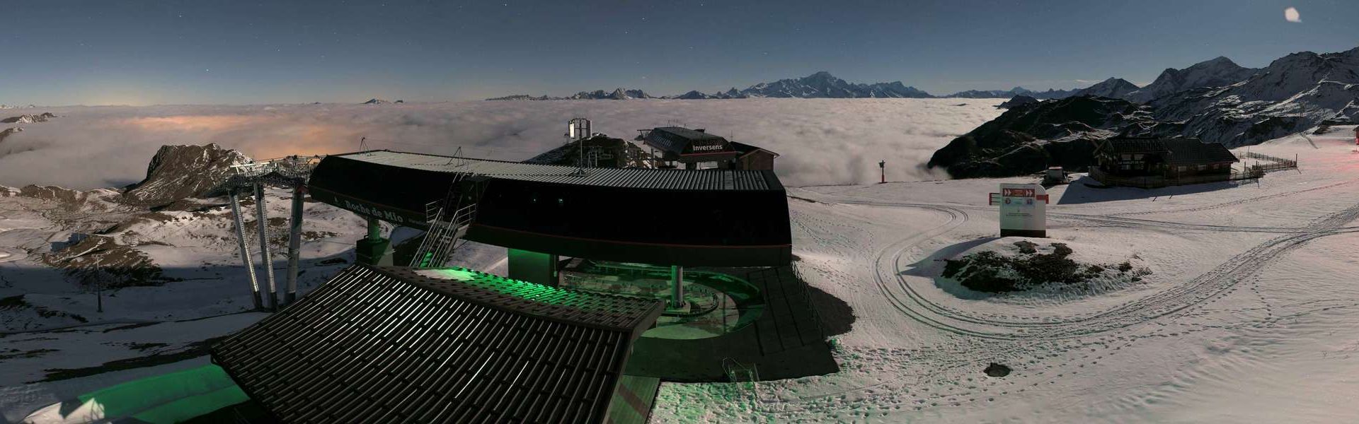 La Plagne-Tarentaise: La Roche de Mio