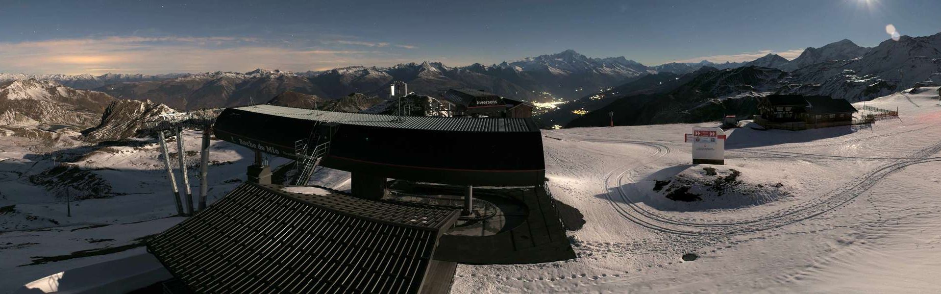 La Plagne-Tarentaise: La Roche de Mio
