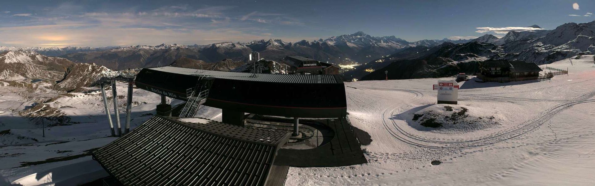 La Plagne-Tarentaise: La Roche de Mio