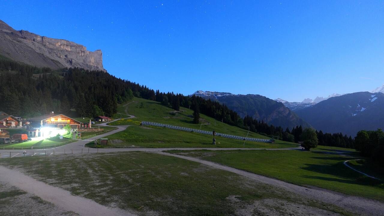 Passy: Plaine Joux
