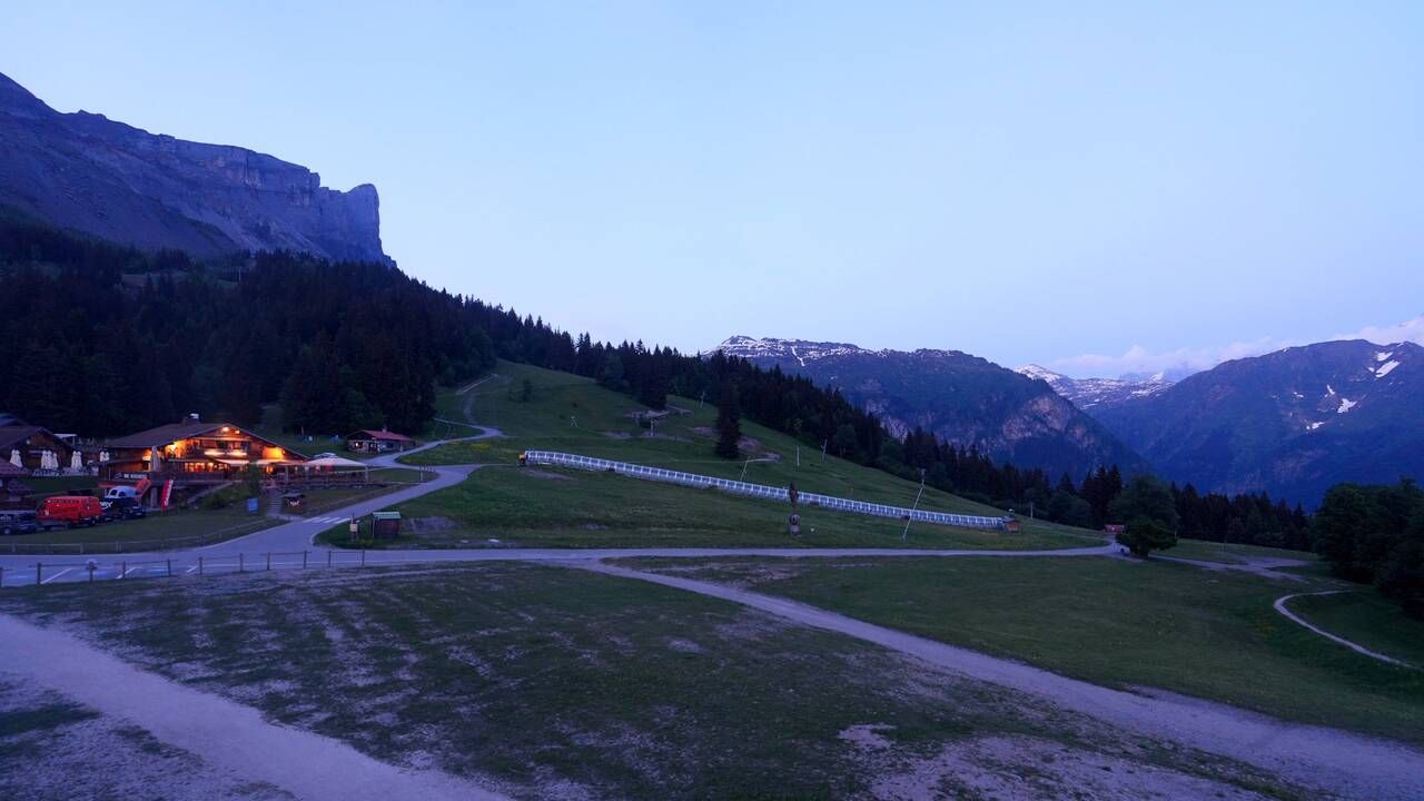 Passy: Plaine Joux