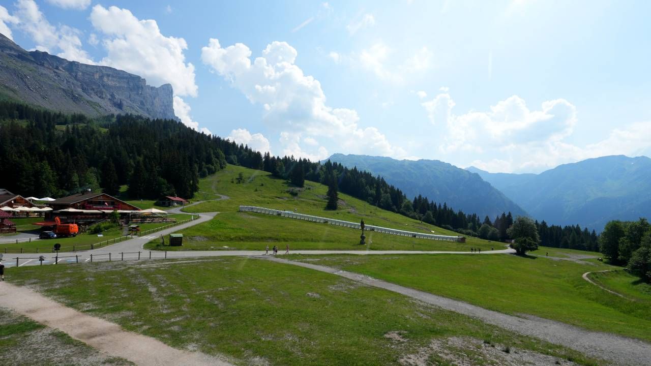Passy: Plaine Joux