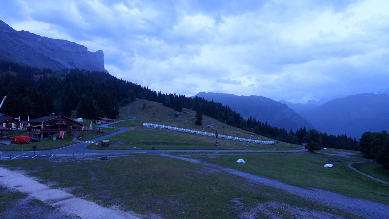Passy: Plaine Joux