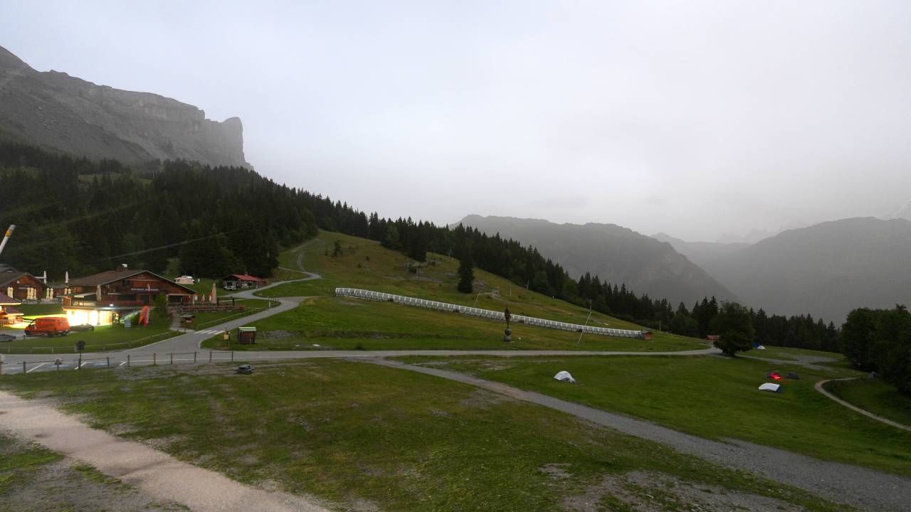 Passy: Plaine Joux