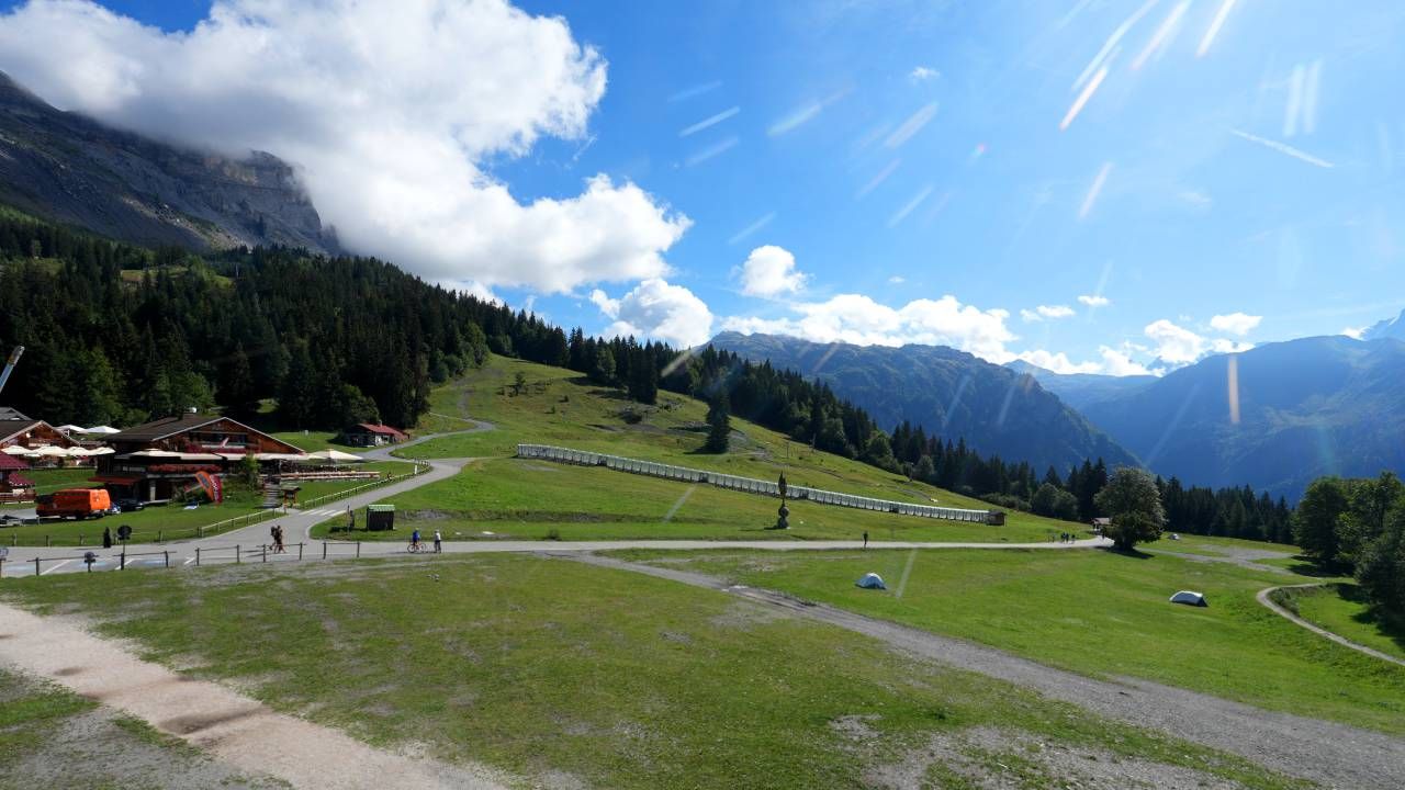 Passy: Plaine Joux