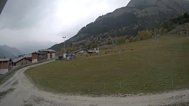 Aussois: Rue du Front de Neige