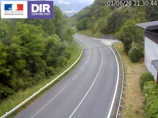 Bourg-Saint-Maurice: N90