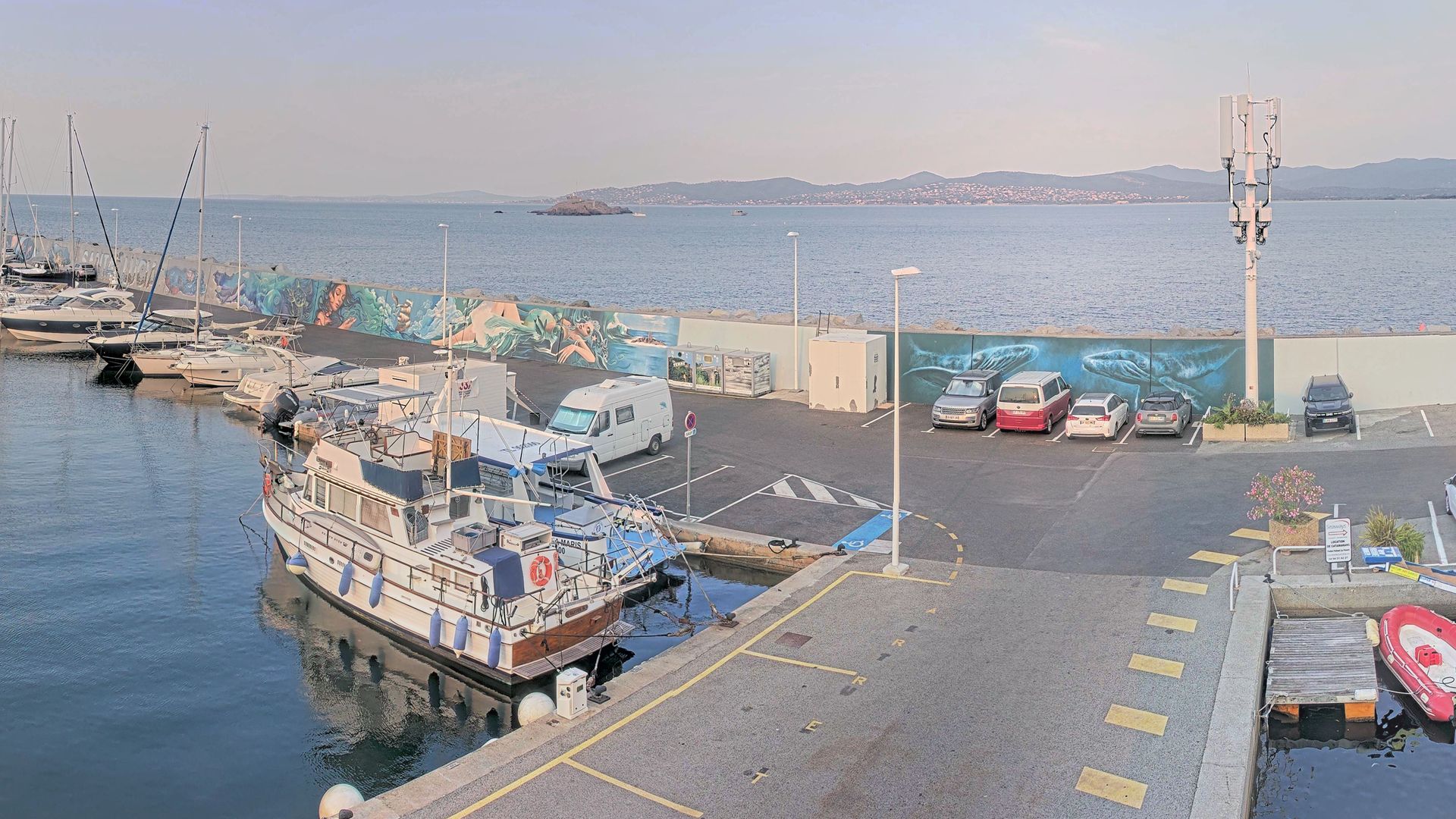 Saint-Raphaël: Panoramique HD
