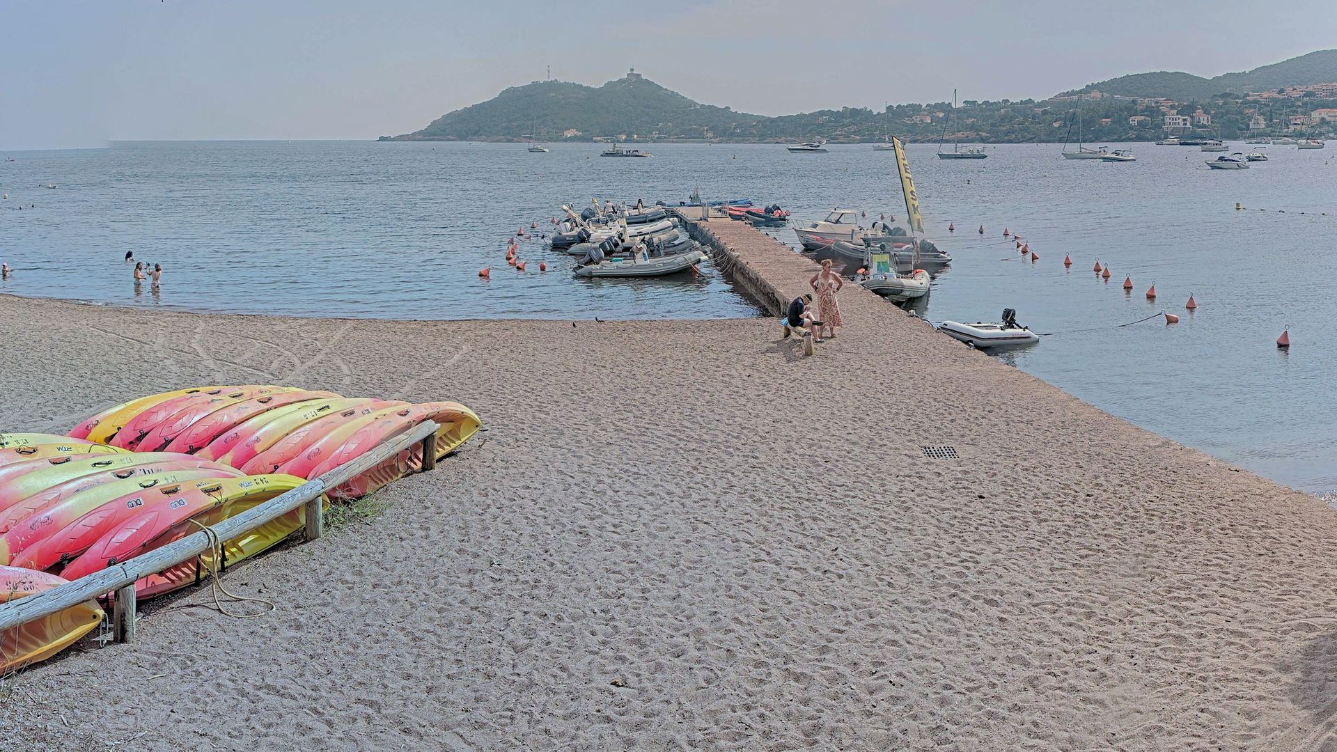 Saint-Raphaël: Panoramique HD