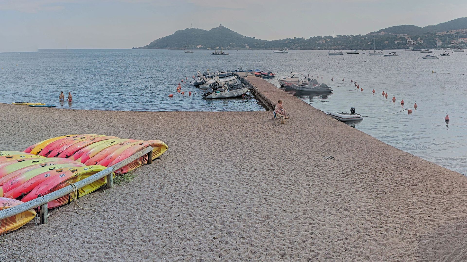 Saint-Raphaël: Panoramique HD